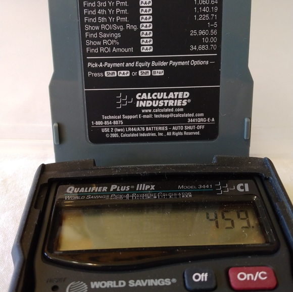 Scientific Calculator - Picture 4 of 4